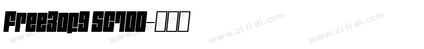 Free3of9 SC700字体转换